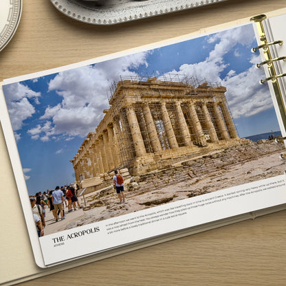 Personalised Photo Book Binder
