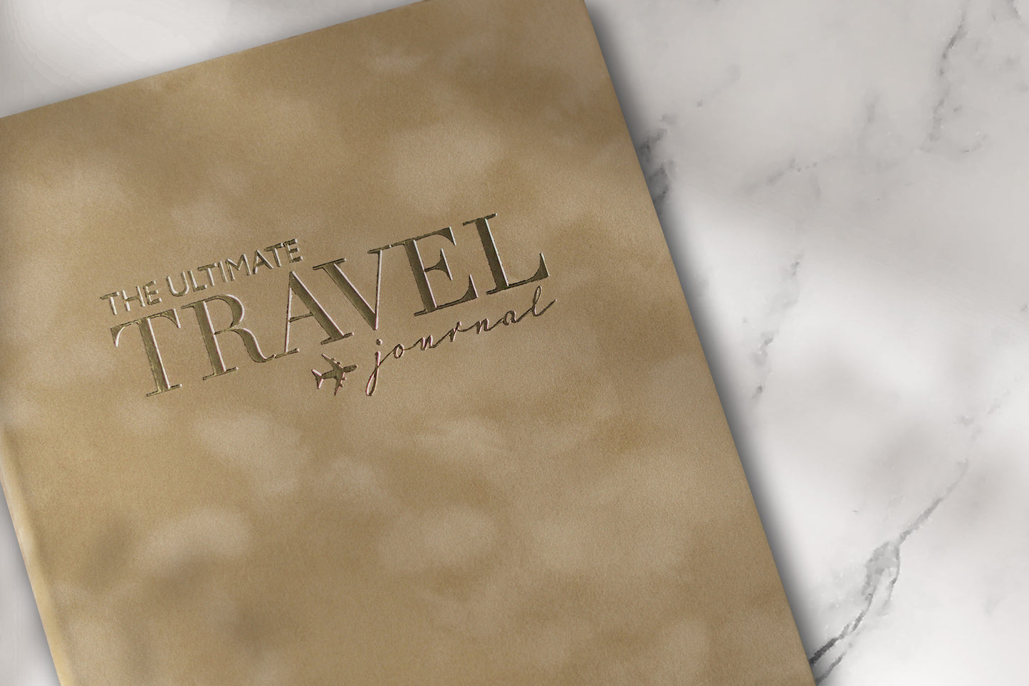 Ultimate Travel Journal Binder - Velvet Beige