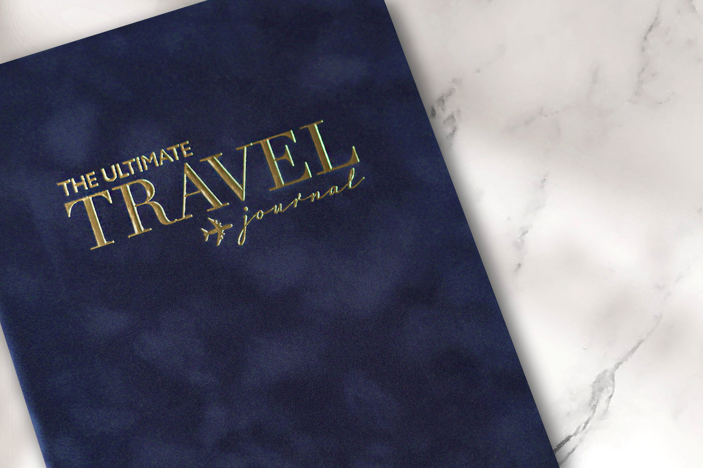 Ultimate Travel Journal Binder - Velvet Navy
