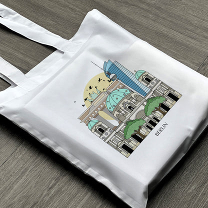 Berlin Germany Personalised Tote Bag