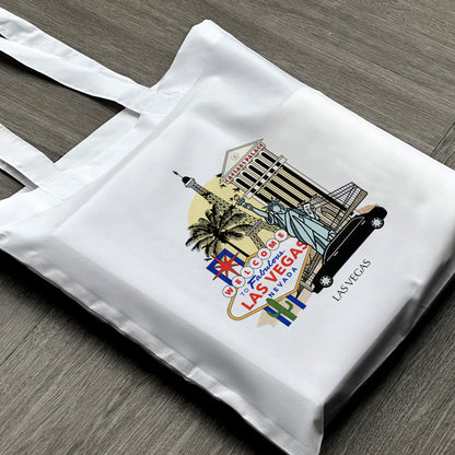 Las Vegas Personalised Tote Bag