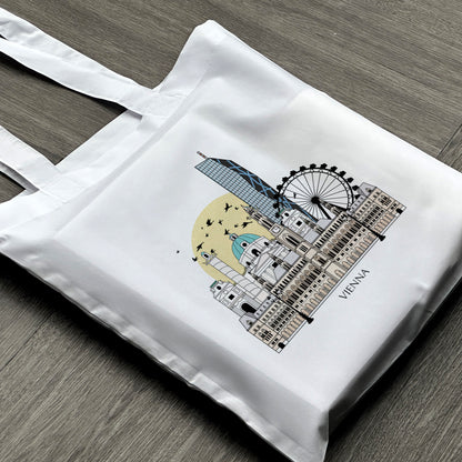 Vienna Austria Personalised Tote Bag