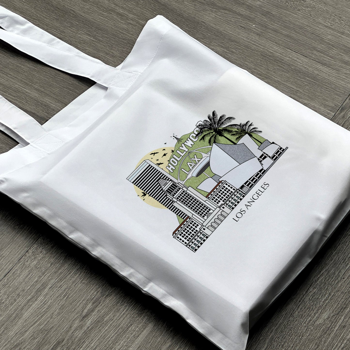 Los Angeles California Personalised Tote Bag