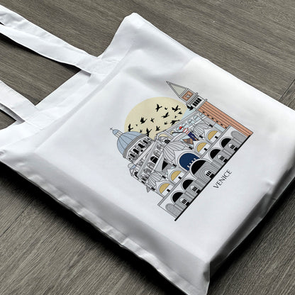 Venice Italy Personalised Tote Bag