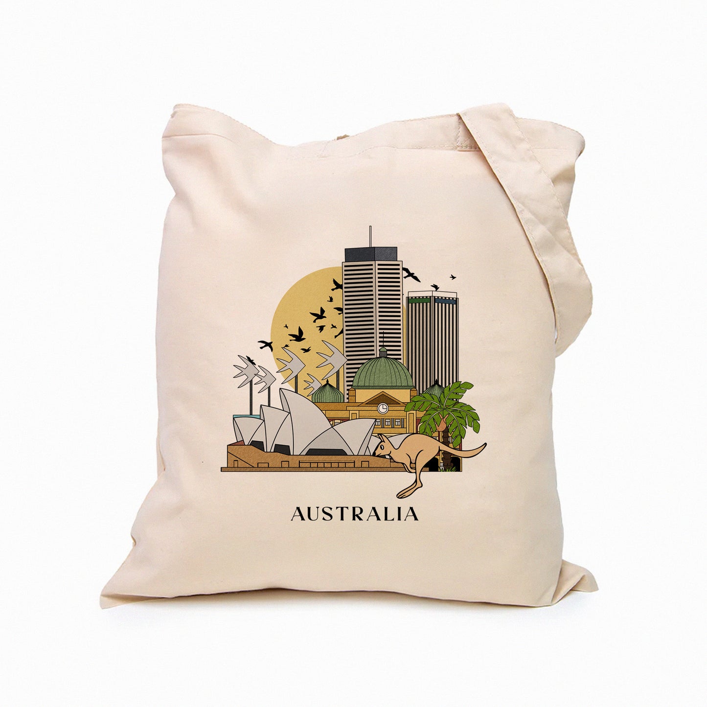 Australia Personalized Tote Bag