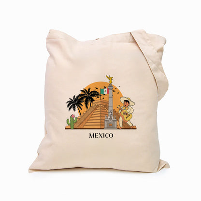 Mexico Personalized Tote Bag