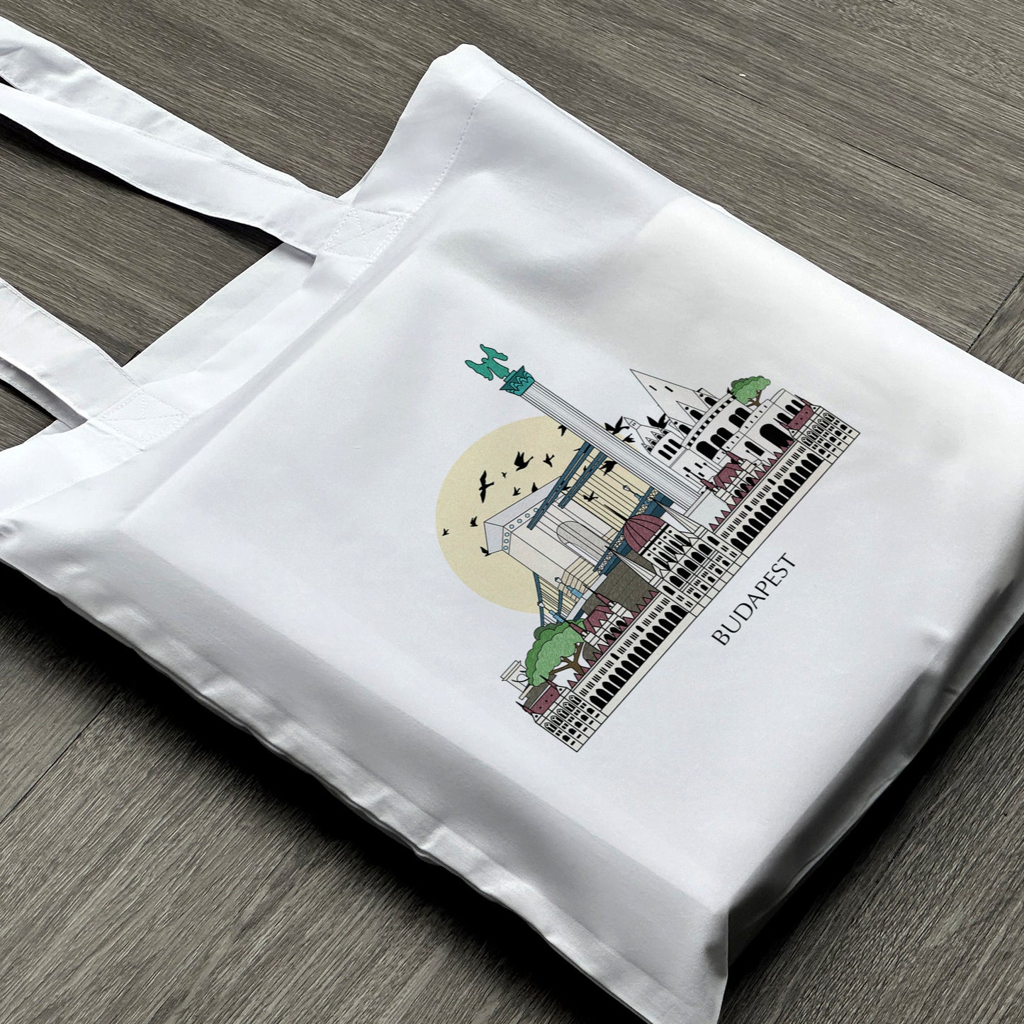 Budapest Hungary Personalised Tote Bag