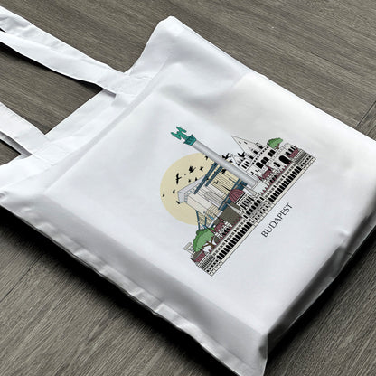 Budapest Hungary Personalised Tote Bag