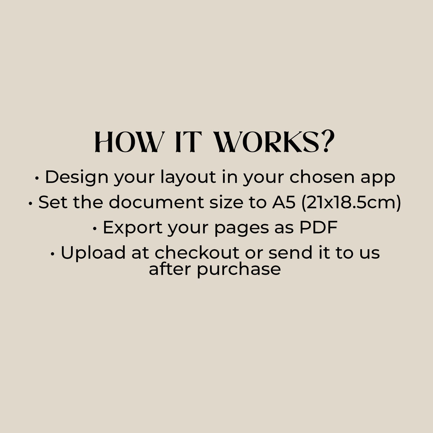 A5 HD Photographic Print - Travel Journal Binder Insert