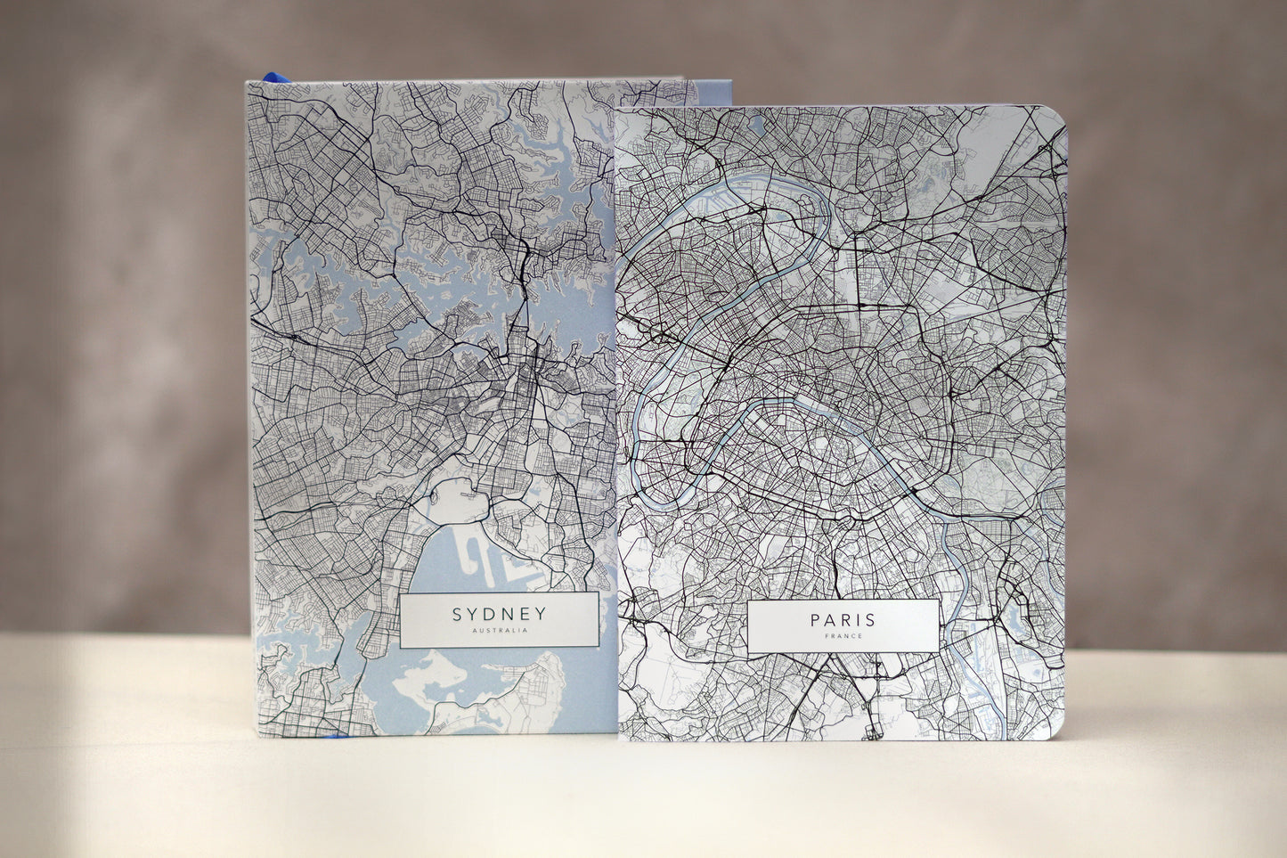 Personalised Barcelona City Map Travel Journal