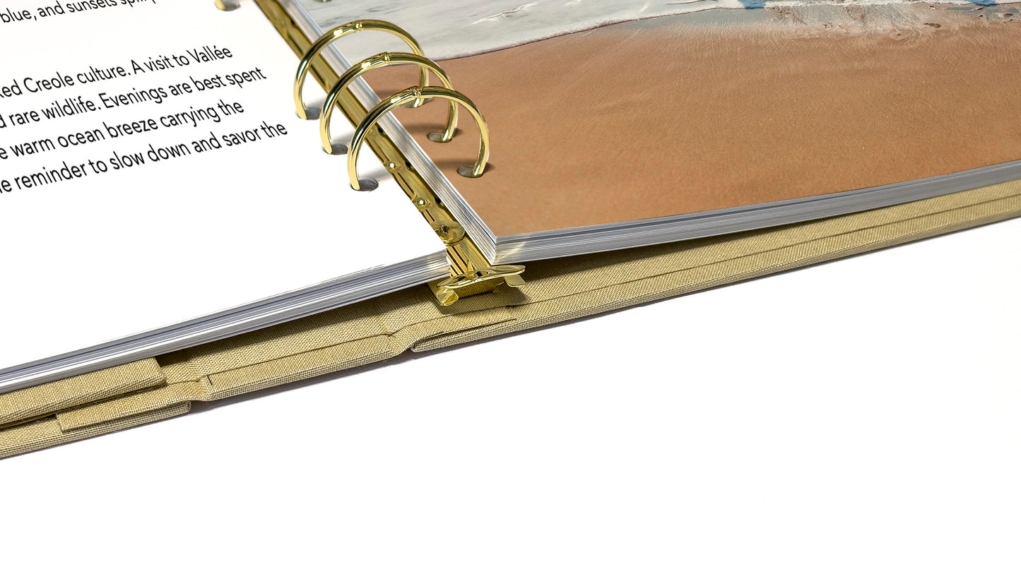 Personalised Photo Book Binder