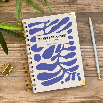 Undated Weekly Planner Diary - Personalised Life organiser