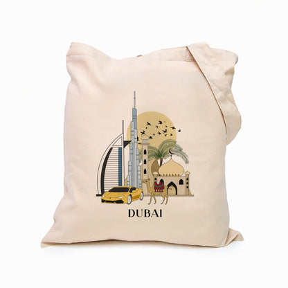 Dubai Personalized Tote Bag
