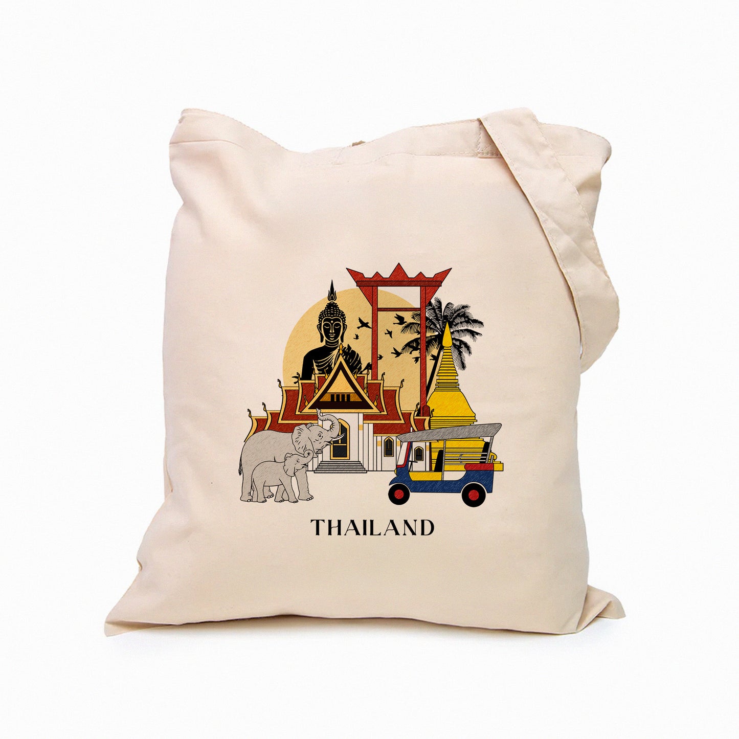 Thailand Personalized Tote Bag