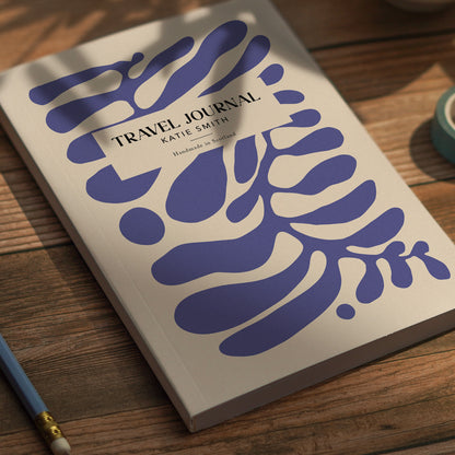 Personalised Travel Journal | Modern