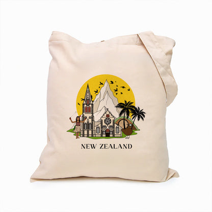 New Zealand Personalized Tote Bag