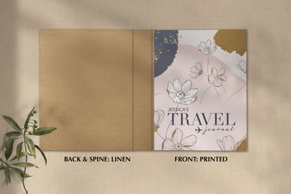 Ultimate Travel Journal Binder - Floral