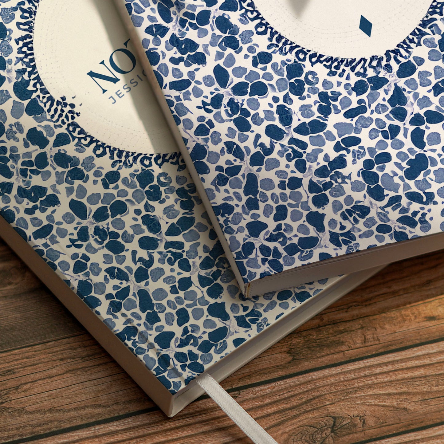 Pebbles Luxury Personalised Notebook/Diary/Journal