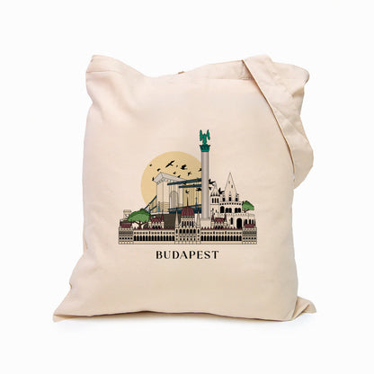 Budapest Personalized Tote Bag