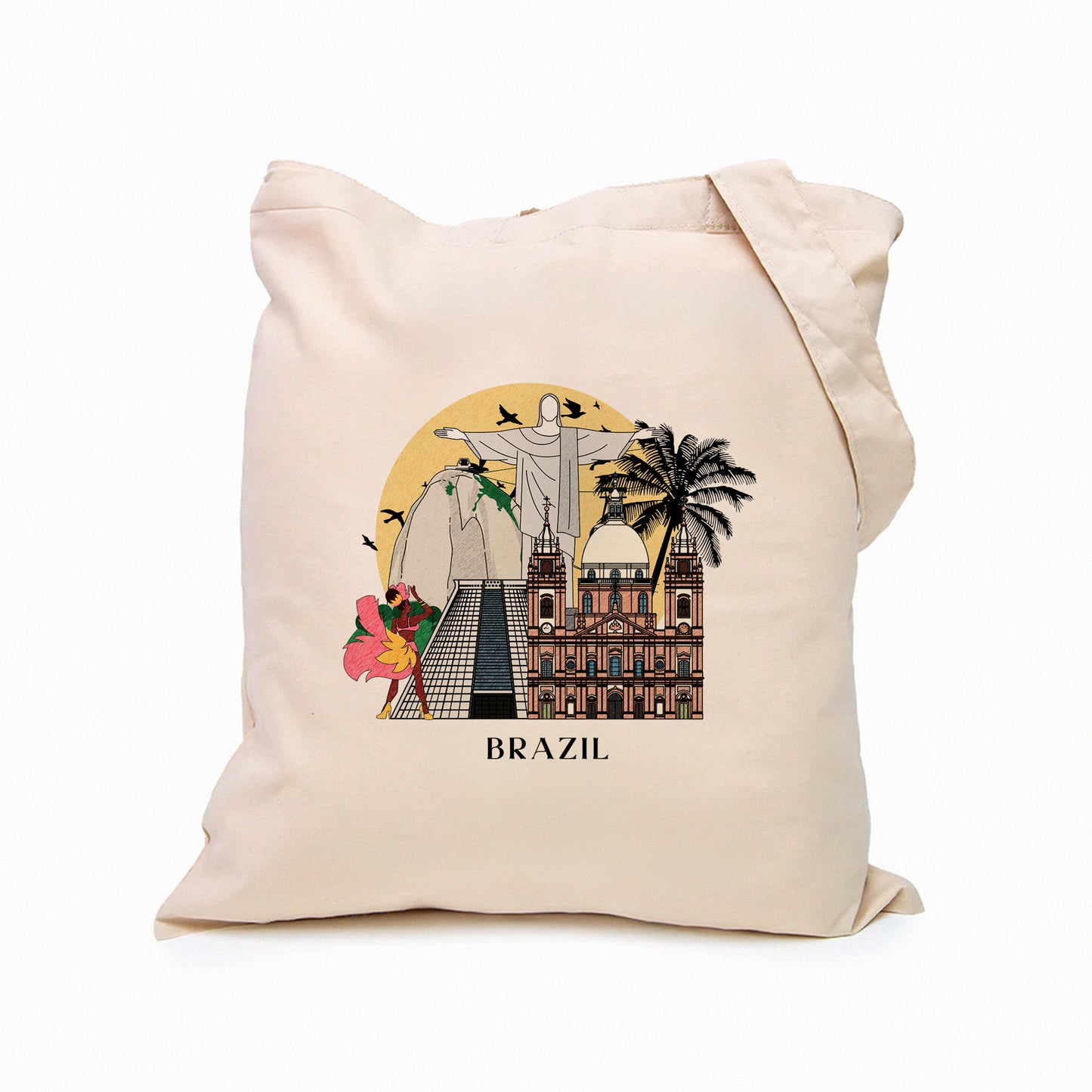 Brazil Personalized Tote Bag