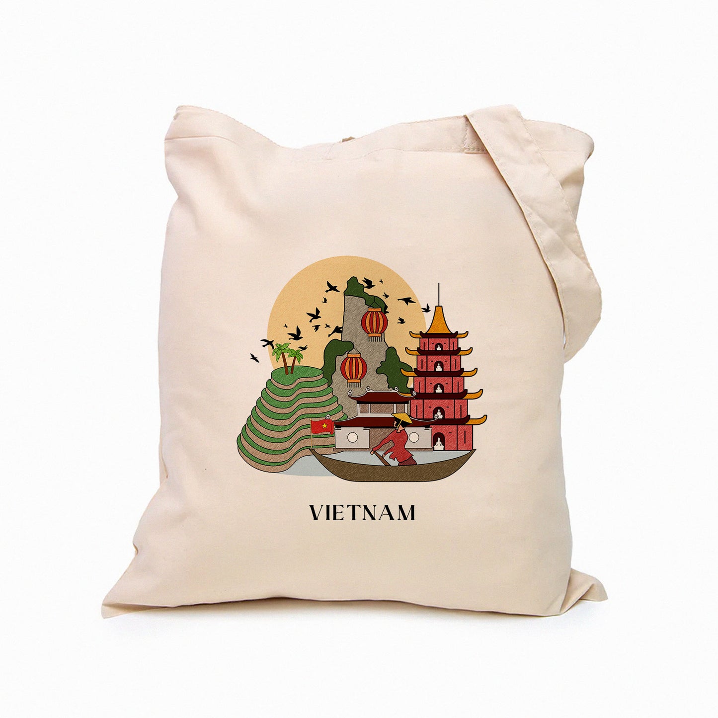 Vietnam Personalized Tote Bag