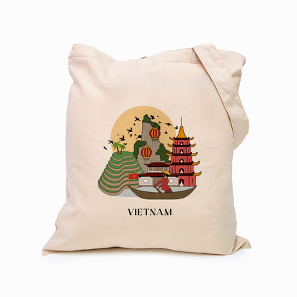 Vietnam Personalized Tote Bag