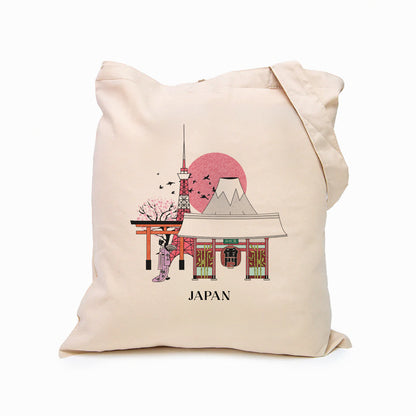 Japan Personalized Tote Bag