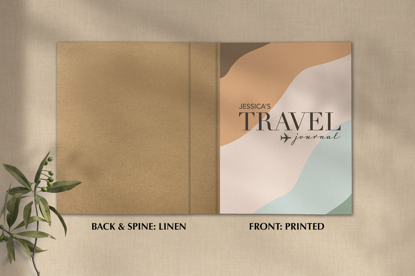 Ultimate Travel Journal Binder - Swirl