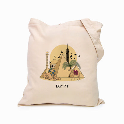 Egypt Personalized Tote Bag