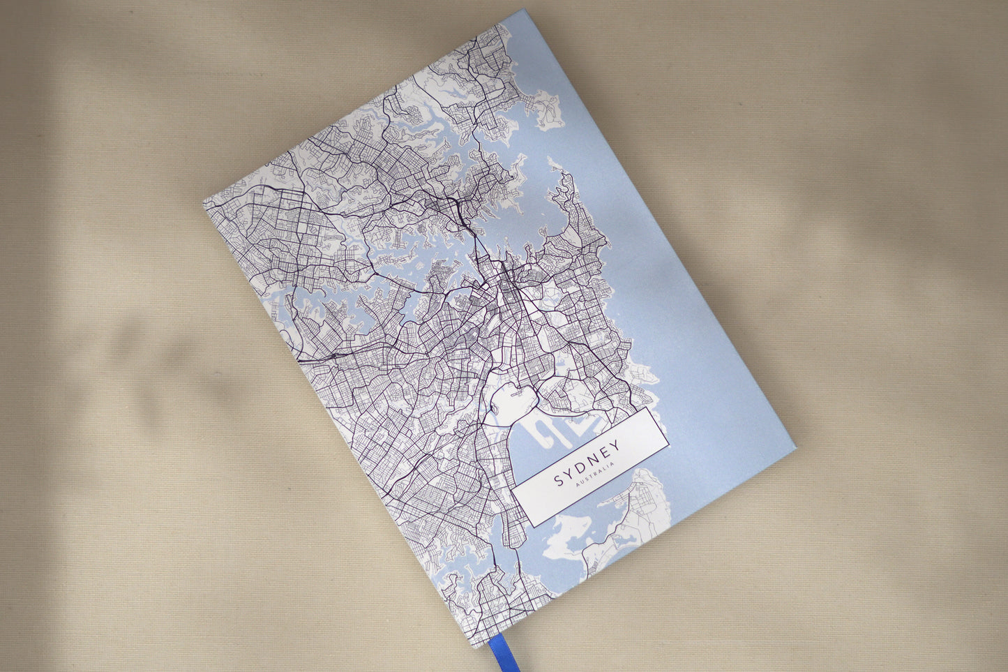 Personalised Amterdam City Map Travel Journal