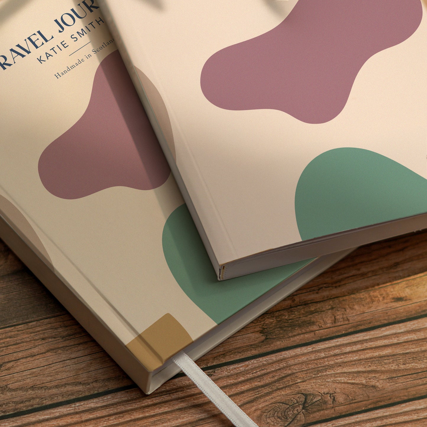 Personalised Travel Journal | Shapes