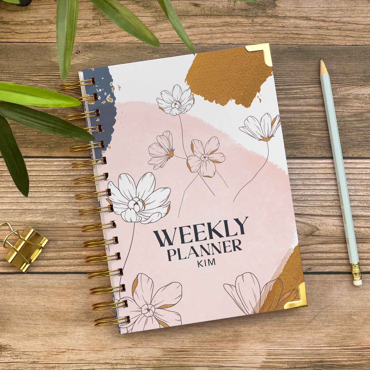 Undated Weekly Planner Diary - Personalised Life organiser