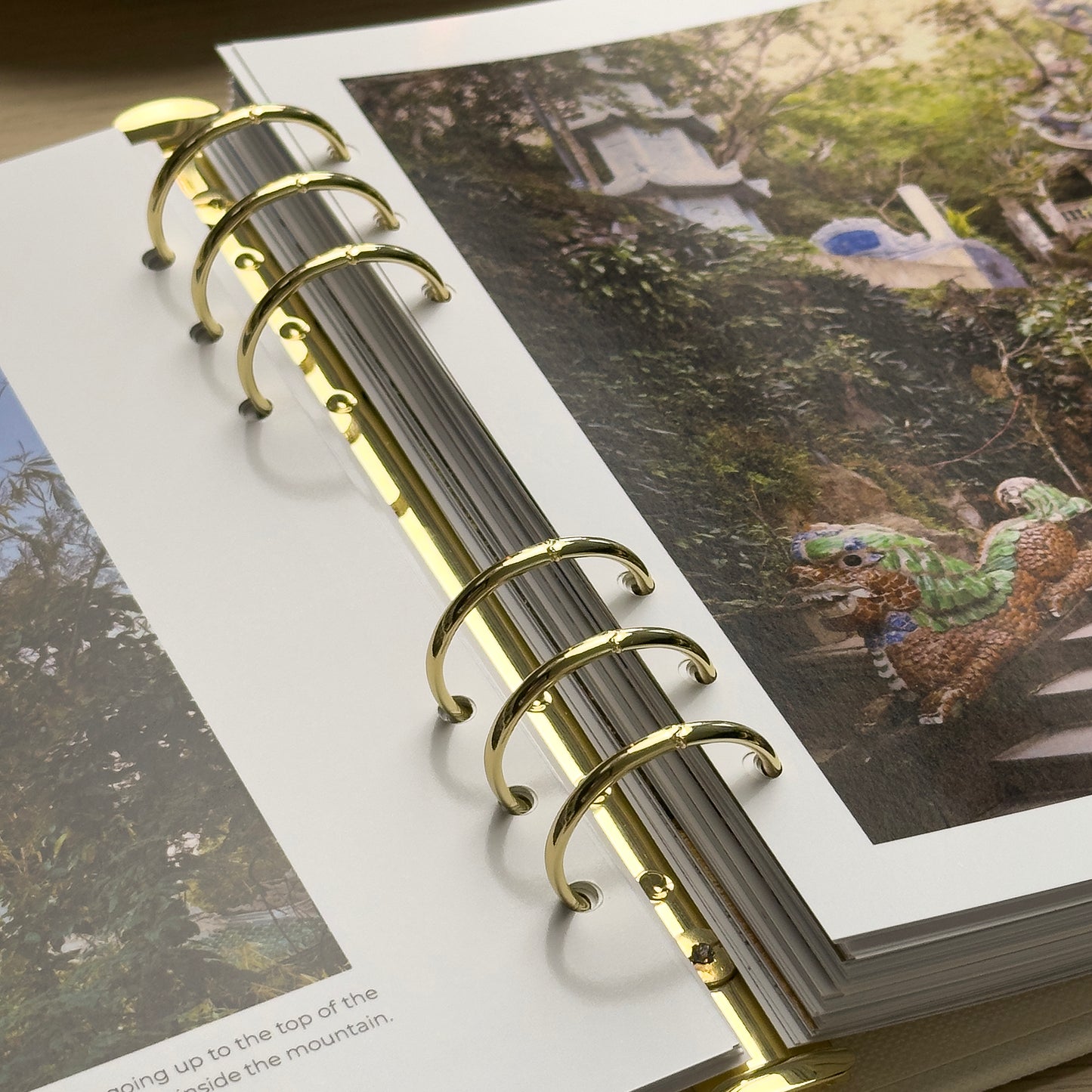 Personalised Photo Book Binder