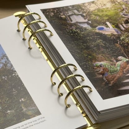 Personalised Photo Book Binder