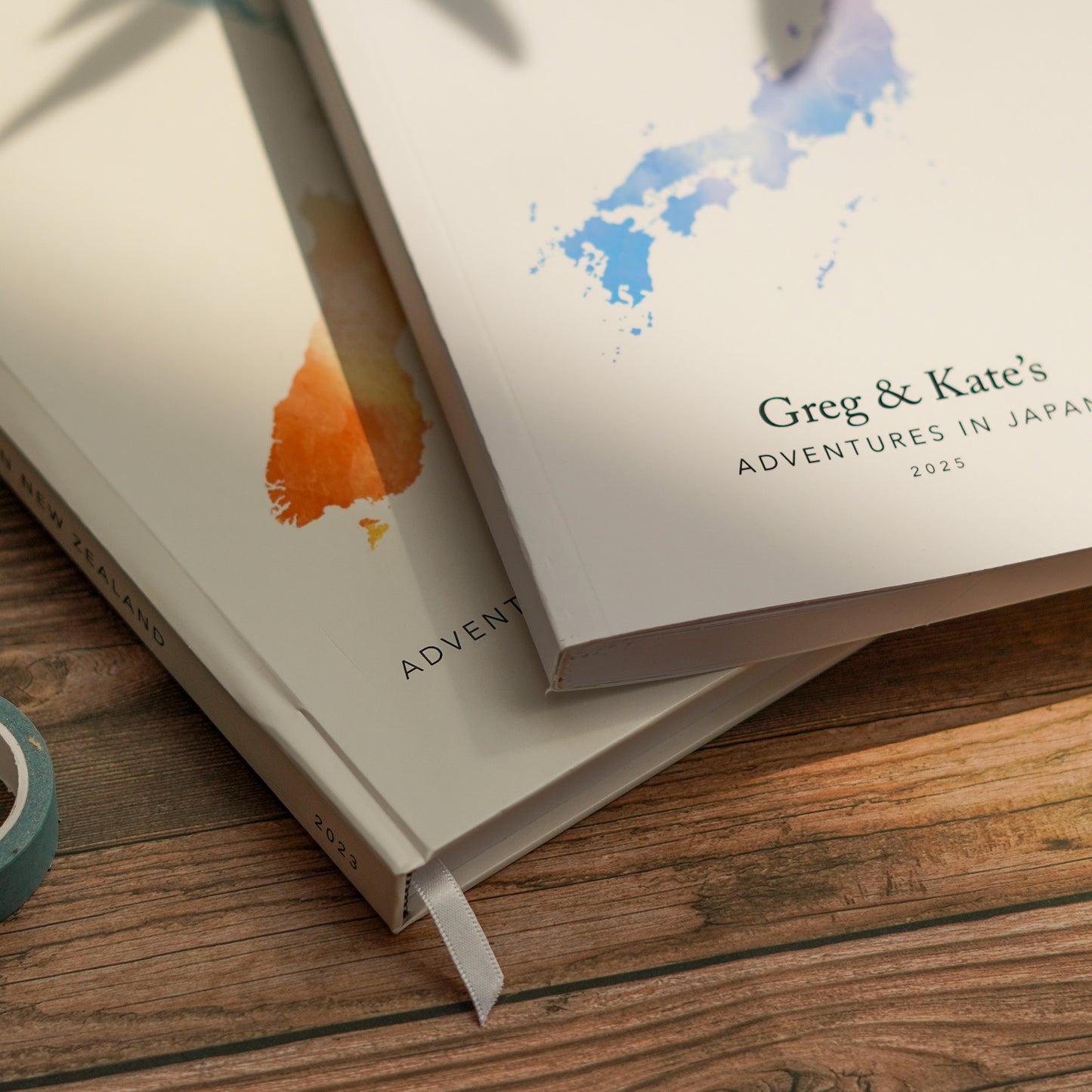 Africa Personalised Watercolour Travel Journal