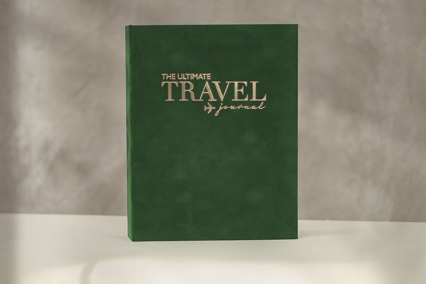 Ultimate Travel Journal Binder - Velvet Green