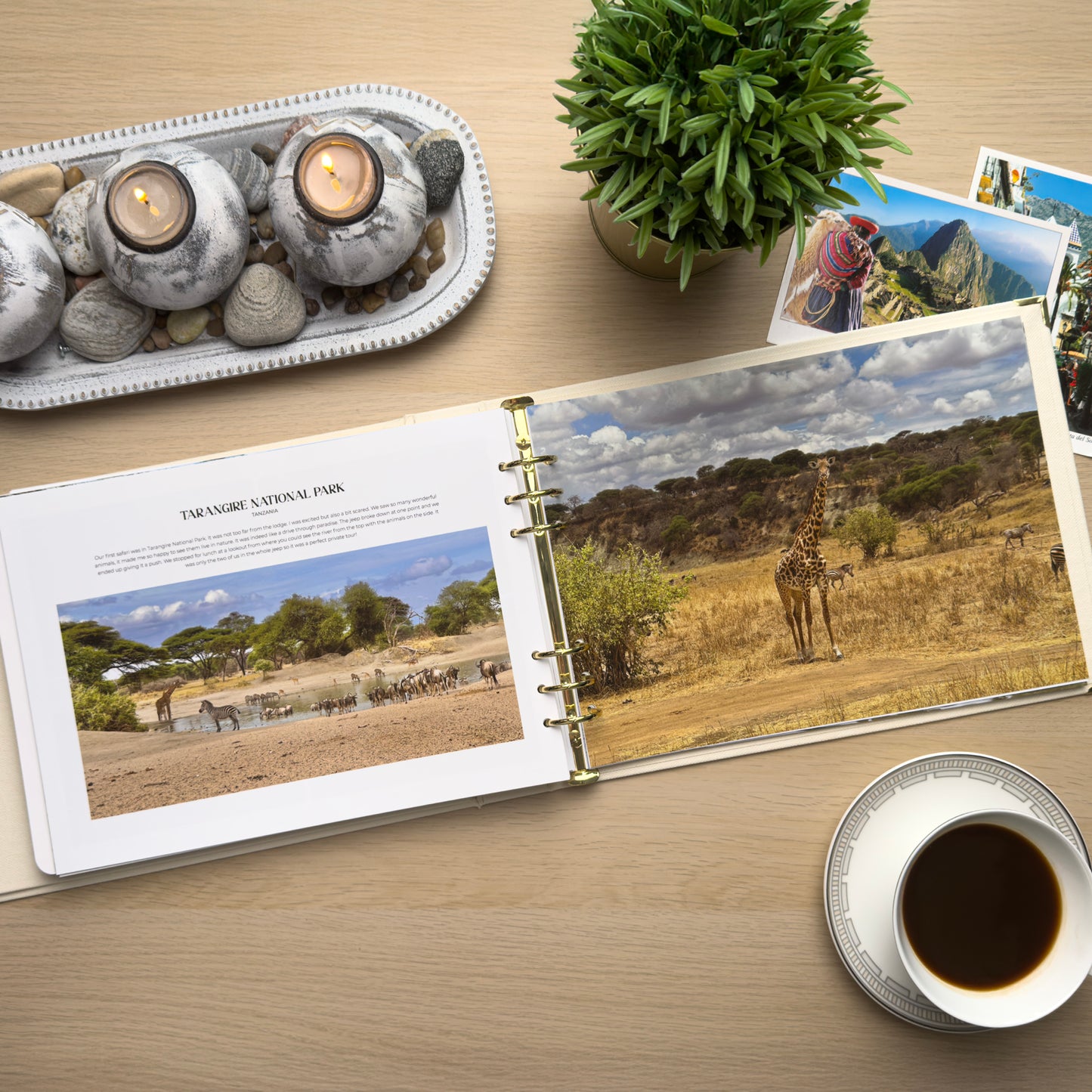 Personalised Photo Book Binder
