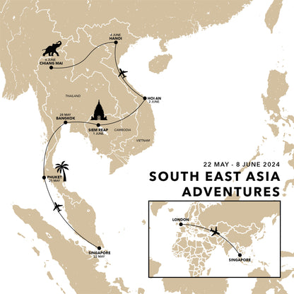 Digital Photo Book Travel Map