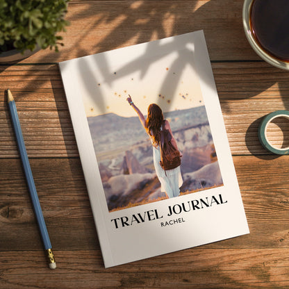 Custom Photo Travel Journal | Couple's Travel Diary