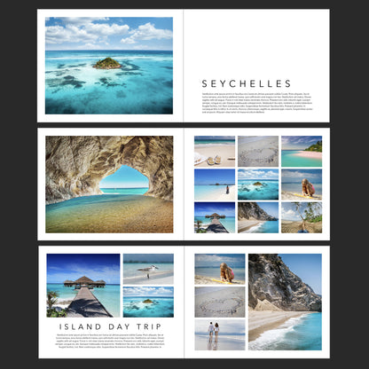 Magazine | Photo Book Layout Template
