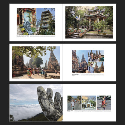 2023 ASIA | Photo Book Layout Template