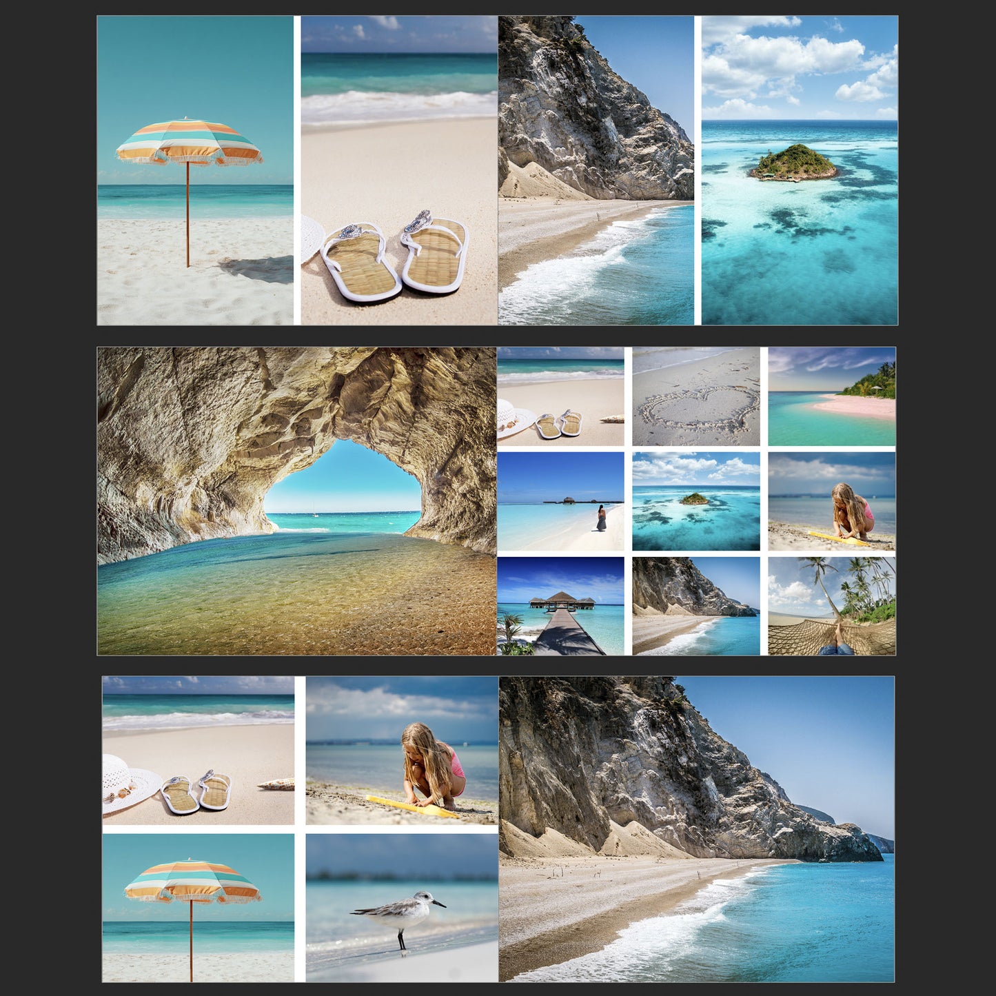 Full Photo | Photo Book Layout Template