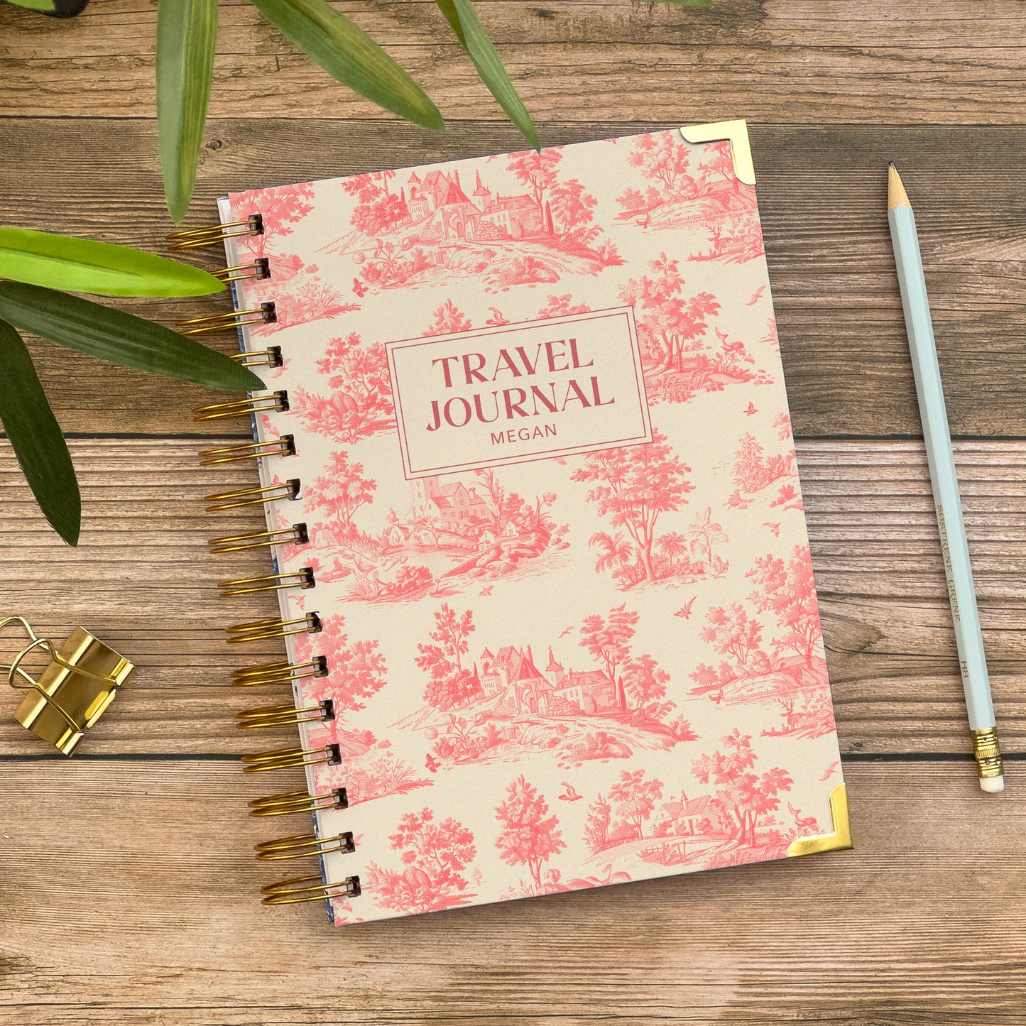 Personalised Travel Journal | Toile