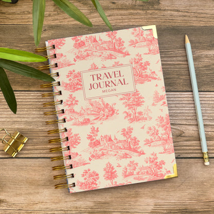 Personalised Travel Journal | Toile