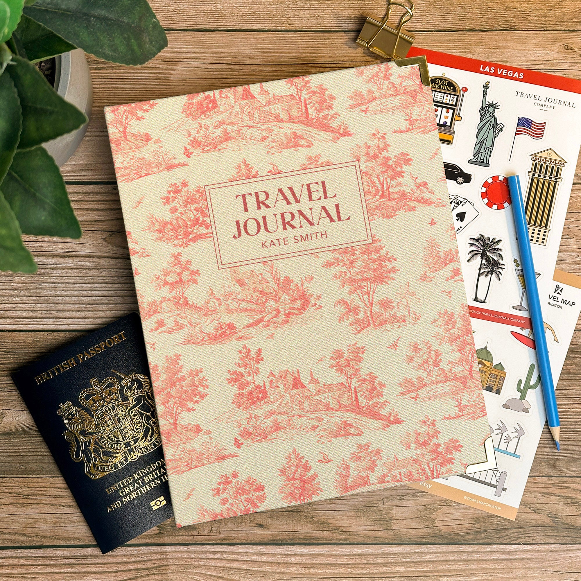 Travel Journal Company - Handmade Personalised Travel Journals & Gifts